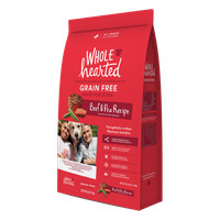 wholehearted health benefits dog food
