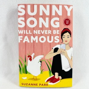 Sunny Song Will Never Be Famous ARC by Suzanne Park YA Contemporary Fiction Book - Picture 1 of 7