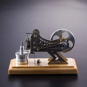 Live Vacuum Engine Model Toy Hot Air Stirling Engine Flame Eater Flame Lickerly - Picture 1 of 10