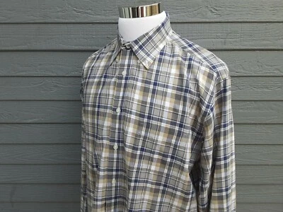 DANIEL CREMIEUR Men's Dress Shirt Size XL-See measurements Foto 1 de 4