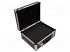 1 pcs x PEAKTECH - P 7300 - Hard carrying case, PKT-P7300S, 300x235x130mm