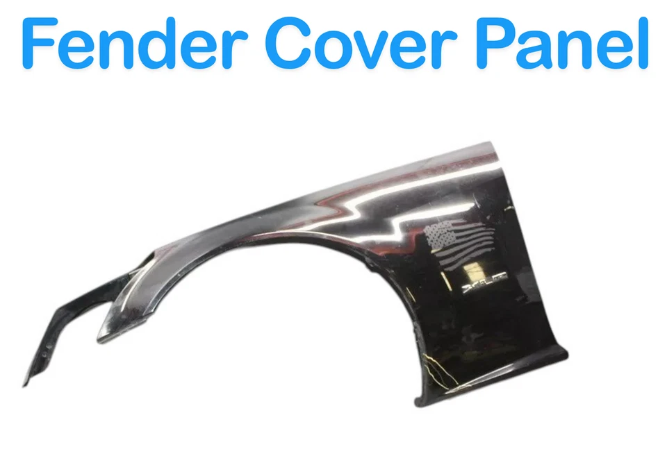 04-09 凯迪拉克 XLR 左前驱动侧挡泥板外壳面板黑色 10352517 原始设备制造商 — 第 1/4 张图片