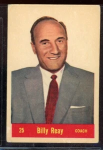 1957-58 Parkhurst #T25 Billy Reay CO - Bild 1 von 2
