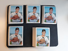 1991 Bowman Baseball Art Card Complete Set(11) Lot 4 Sets & 25 More ! Ryan,Bo