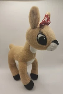 Rudolph la renna dal naso rosso Clarice 11" peluche 2016 fabbrica di giocattoli - Foto 1 di 4