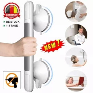 Haltegriff Dusche Ohne Bohren 33cm Mobiler Haltegriff Wannengriff Saugnapf DE - Bild 1 von 15