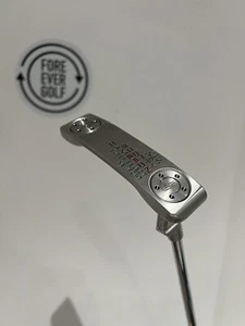 SCOTTY CAMERON SUPER SELECT NEWPORT PUTTER, Mens RH, 34” in Length,*NEW* - Picture 1 of 9
