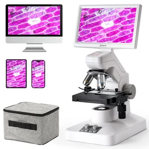 Wireless Digital Biological Microscope 1200X Magnification for Cell 1080P Video - Picture 1 of 15