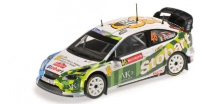 Minichamps 400088146 FORD FOCUS RALLY STOBART VALENTINO ROSSI RALLY WALES 2008 - Immagine 1 di 4