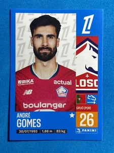 Panini Sticker Foot Figur 2024-25 2025 Nr.168 Andre' Gomes (LOSC Lille) - Bild 1 von 1
