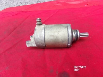 SUZUKI GSXR 750 GSXR750 STARTER MOTOR 2000-2003 OEM NICE Foto 1 de 3