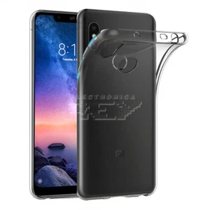 Funda Silicona para XIAOMI REDMI NOTE 6 PRO Carcasa Transparente TPU s849 - Imagen 1 de 5