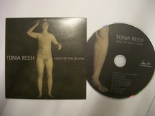 TONIA REEH Fight Of The Stupid – 2013 European CD Card Sleeve – BARGAIN!