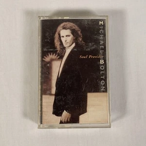 Cassette Michael Bolton Soul Provider TESTED How Am I Supposed to Live Without U - Picture 1 of 4