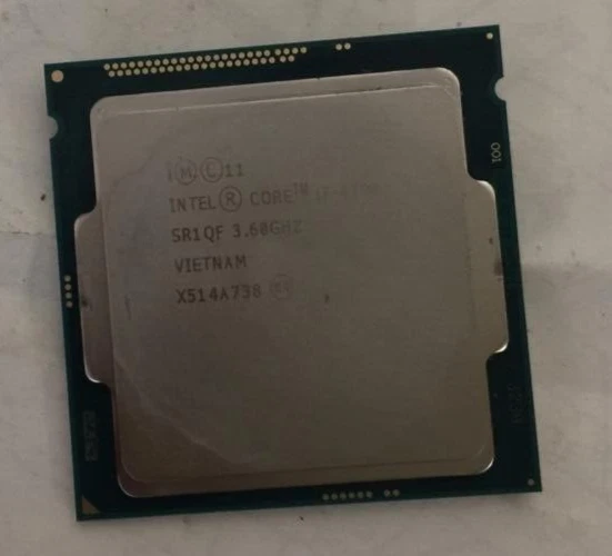 Intel core i7-4790 3.60GHz Processor - Image 1 of 1