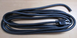 14x 12Ft 14 Gauge 3 Prong NEMA 5-15P to Leads AC Power Cord Cable 148 Inches - Picture 1 of 4
