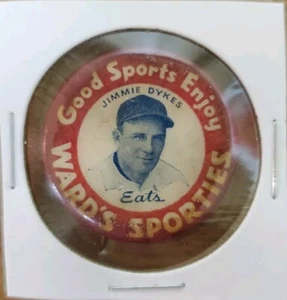 1934 PD9 WARD'S SPORTIES JIMMIE DYKES PHILA AL Good Color - HTF-RARE - Picture 1 of 8