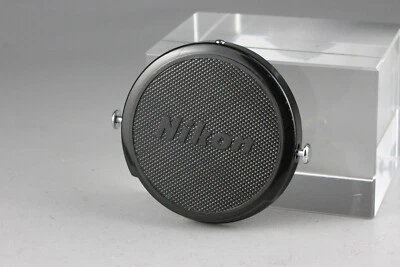 Near Mint Nikon 43mm Snap-On Front Lens Cap Nippon Kogaku  #66-9 - Image 1 of 2