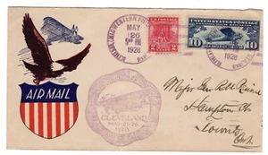 C10a Lindbergh Booklet Pane Single 1928 FDC Combo w/ #645 Planty#1 CV$300 - Picture 1 of 2