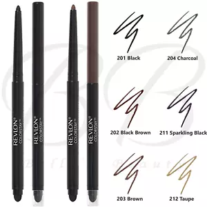 REVLON Colorstay Waterproof Eye Liner Eyeliner Pencil *NEW* *CHOOSE YOUR SHADE* - Picture 1 of 31