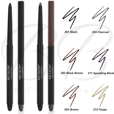REVLON Colorstay Waterproof Eye Liner Eyeliner Pencil *NEW* *CHOOSE YOUR SHADE* - Image 1 of 4