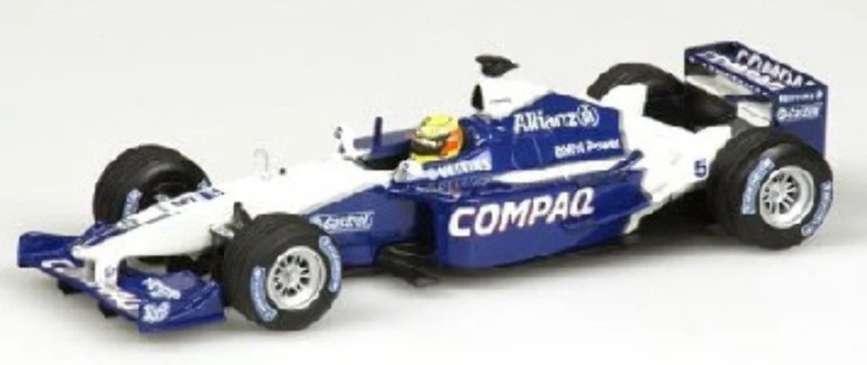 Minichamps 400010025 WILLIAMS BMW FW 23 R. SCHUMACHER 2001 scale model 1:43 - Image 1 of 1