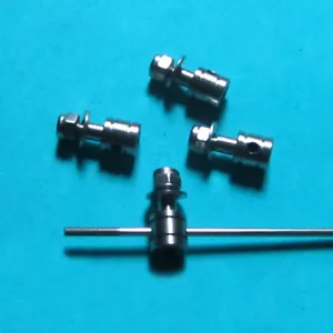 6x 2mm Linkage Connector Rudder Servo Push Rod Stopper f RC Boat Airplane robot - Picture 1 of 6