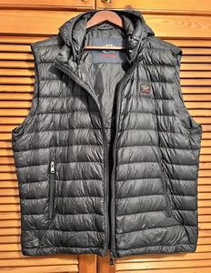 PAUL SHARK Chaleco en pluma azul marino Ultralight hombre - Imagen 1 de 5