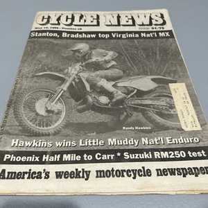 Cycle News Magazine May 10, 1989 - Picture 1 of 8
