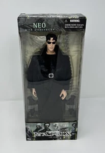 The Matrix Neo 12” Action Figure With Accessories Reloaded Mr. Anderson Smith - Picture 1 of 5