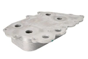 Oil Cooler, engine oil NISSENS 91108 - Picture 1 of 6