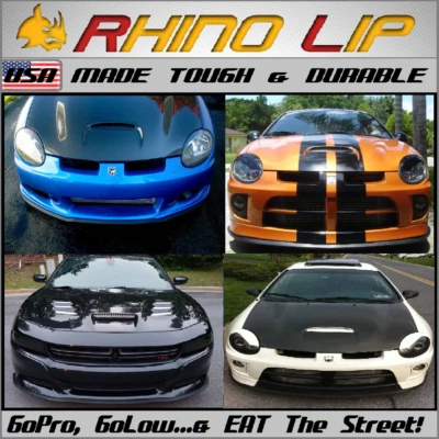 PLYMOUTH Caravelle Champ Mirage Colt Colt-Vista Carro Flexible Goma Mentón Labio Foto 1 de 4