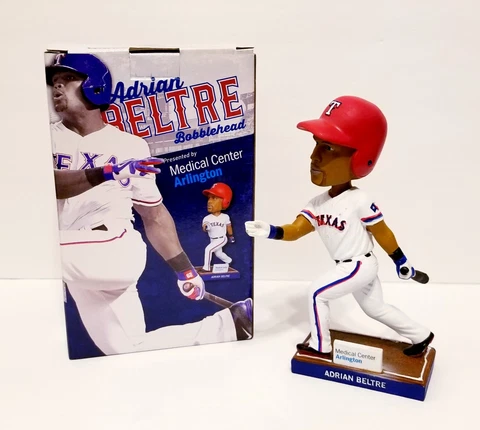 Adrian Beltre #29 Texas Rangers BD&A Bobblehead MLB Game (2015) Baseball - NIB Cover