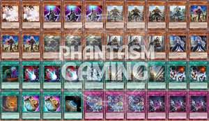 Exosister Deck Dimensional Shifter Pot Prosperity Ghost Belle Yugioh - Picture 1 of 1