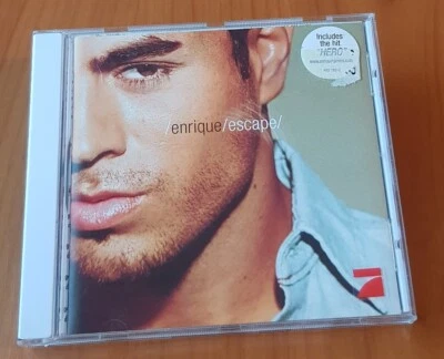 CD|Enrique Iglesias|Escape⚡BLITZVERSAND⚡ - Bild 1 von 4