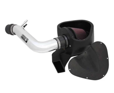 Tubo de aluminio de alto flujo de admisión de aire frío K&N para Ford Mustang 2011-2014 3,7 L V6 Foto 1 de 4