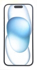 Original Apple Empty Box iPhone 15 Blue (No accessories/No Manual) - Picture 1 of 3