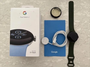 Montre connectée Google Pixel Watch 2 suivi de la fréquence cardiaque gestion du stress parfaite - Photo 1 sur 3