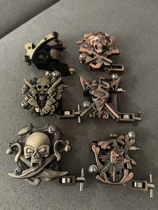 Lot Of 6 Coil Tattoo Machine - Picture 1 of 3