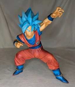 Ichiban Kuji Dragon Ball Super Saiyan Azul Son Goku Premio A Sin Caja - Imagen 1 de 8