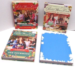 LOT of 4 Pioneer Woman Cooks Ree Drummond Cookbook Favorite Dinnertime - Imagen 1 de 18