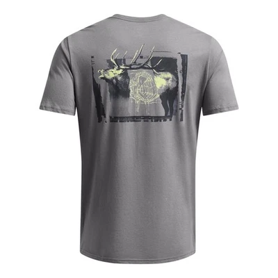 Under Armour 1386780 Men's UA Schematic Elk Graphic Tee Short Sleeve T-Shirt - Image 1 of 3