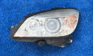 2008-2011 Mercedes W204 C300 C350 Left Driver Side Headlight Xenon Assembly OEM - Picture 1 of 7