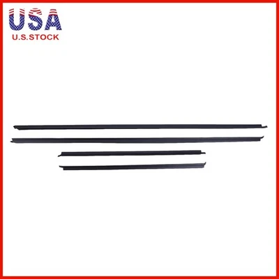 80834-01G00 Rubber Door Weatherstrips For Nissan Pathfinder 3.0L 1987 1988-1995 - Image 1 of 4