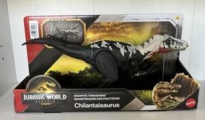 Jurassic World Rebirth CHILANTAISAURUS Gigantic Thrashers Figure - Picture 1 of 3