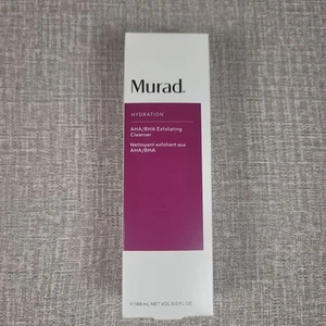 NEW Murad AHA/BHA Exfoliating Cleanser Full Size 5 fl oz - Picture 1 of 6