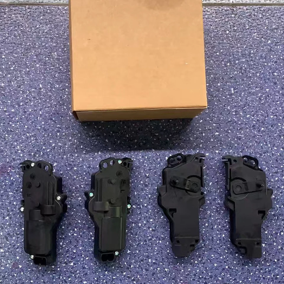 Paquete de 4 actuadores eléctricos de bloqueo de puerta para Ford Expedition F-450 Super Duty EE. UU. Foto 1 de 4