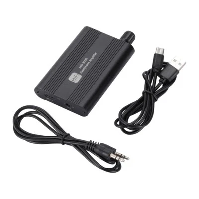 HIFI-Kopfhörerverstärker AMP 3,5 mm Stereo-Audioeingang mit Audio-USB-Kabel - Bild 1 von 3
