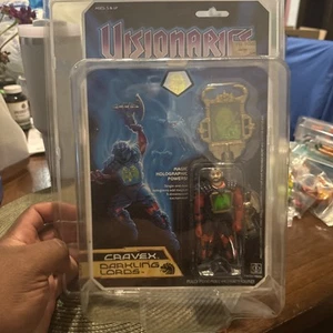 Vintage 1987 Toy Visionaries Cravex Darkling Lords Hasbro Action Figure Mint MOC - Picture 1 of 2