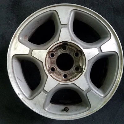 Chevrolet Machined Grey Trailblazer EXT OEM Wheel 17” Original Rim Factory 5170 - Image 1 of 4